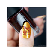 UberChic Beauty Better With Coffee Stamping Plate