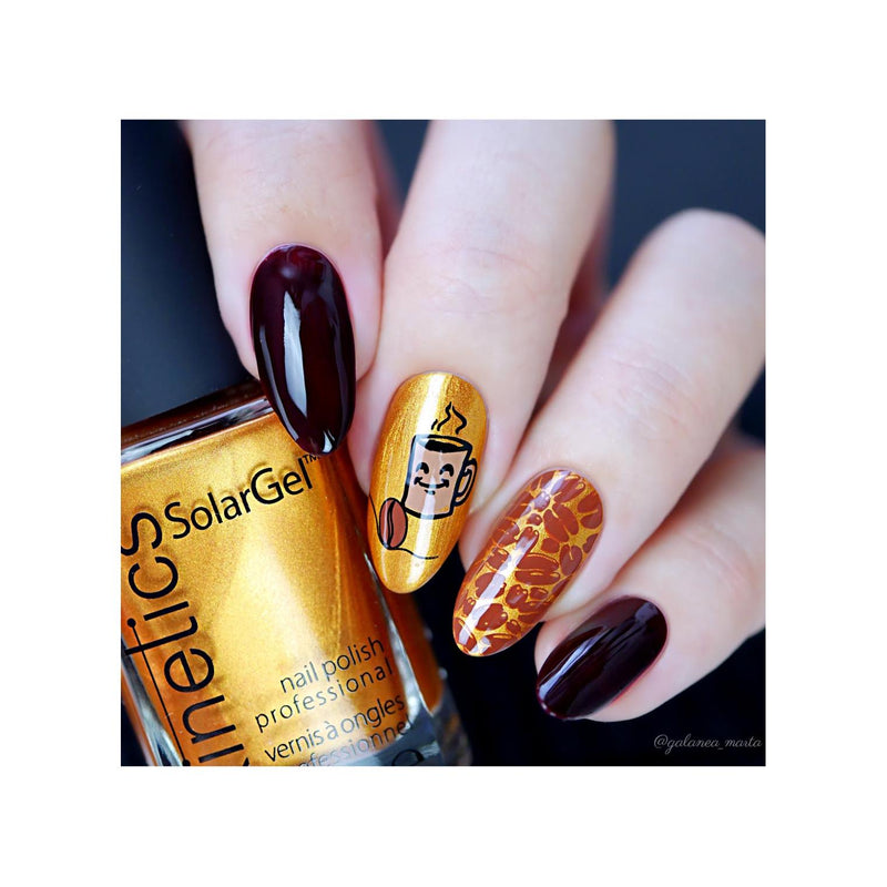 UberChic Beauty Better With Coffee Stamping Plate