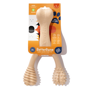 BetterBone All Natural Eco-Friendly Dog Chews & Bones BetterBone Large Chew Toy Dog Toys White Smoke Large / Hard / Veggie