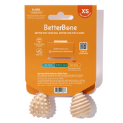 BetterBone All Natural Eco-Friendly Dog Chews & Bones BetterBone Mini Chew Toy Dog Toys White Smoke Mini / Light / Veggie,Mini / Light / Beef,Mini / Moderate / Veggie,Mini / Moderate / Beef,Mini / Hard / Veggie,Mini / Hard / Beef