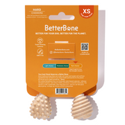 BetterBone All Natural Eco-Friendly Dog Chews & Bones BetterBone Mini Chew Toy Dog Toys White Smoke Mini / Light / Veggie,Mini / Light / Beef,Mini / Moderate / Veggie,Mini / Moderate / Beef,Mini / Hard / Veggie,Mini / Hard / Beef