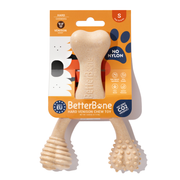 BetterBone All Natural Eco-Friendly Dog Chews & Bones BetterBone Small Chew Toy Dog Toys White Smoke Small / Hard / Venison
