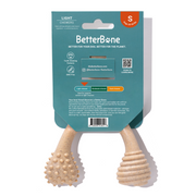 BetterBone All Natural Eco-Friendly Dog Chews & Bones BetterBone Small Chew Toy Dog Toys White Smoke Small / Light / Veggie,Small / Light / Beef,Small / Moderate / Veggie,Small / Moderate / Beef,Small / Moderate / Venison,Small / Hard / Veggie,Small / Hard / Beef,Small / Hard / Venison