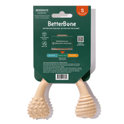 BetterBone All Natural Eco-Friendly Dog Chews & Bones BetterBone Small Chew Toy Dog Toys White Smoke Small / Light / Veggie,Small / Light / Beef,Small / Moderate / Veggie,Small / Moderate / Beef,Small / Moderate / Venison,Small / Hard / Veggie,Small / Hard / Beef,Small / Hard / Venison