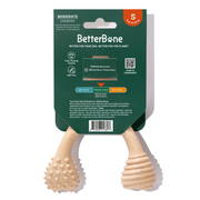 BetterBone All Natural Eco-Friendly Dog Chews & Bones BetterBone Small Chew Toy Dog Toys White Smoke Small / Light / Veggie,Small / Light / Beef,Small / Moderate / Veggie,Small / Moderate / Beef,Small / Moderate / Venison,Small / Hard / Veggie,Small / Hard / Beef,Small / Hard / Venison