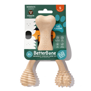 BetterBone All Natural Eco-Friendly Dog Chews & Bones BetterBone Small Chew Toy Dog Toys White Smoke Small / Moderate / Venison