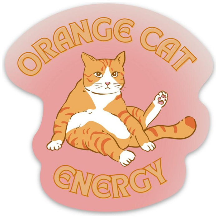 The Bullish Store - Big Cat Energy Sticker Bundle | Glossy Die Cut Vinyl Sticker
