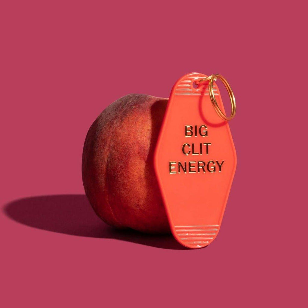 The Bullish Store - Big Clit Energy Motel Style Keychain In Red And Go —  Pasteur Pharmacy