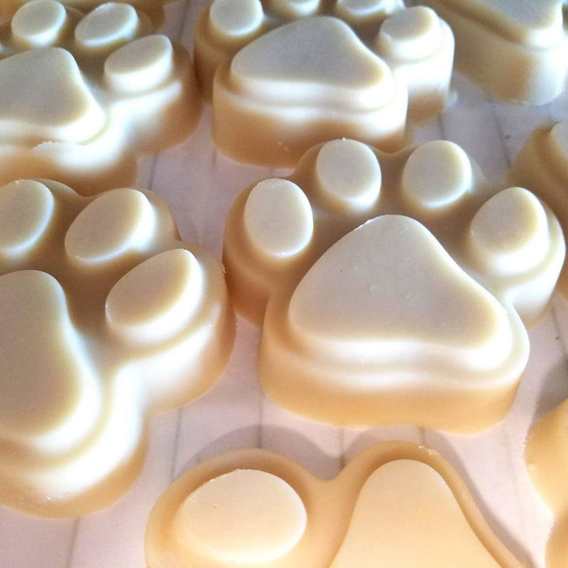 Fern Valley Soap Natural Goat Milk Soap | Dog Shampoo Bar | Big Paw Goat Milk Soap