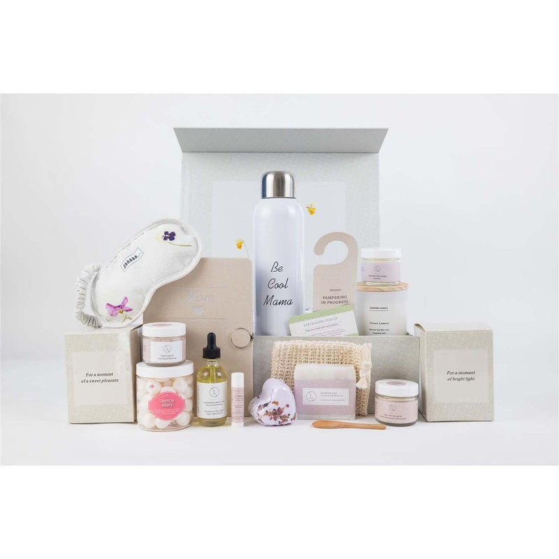 Lizush Gift for Mom, Mother's Day gift, Pamper your Mom Gift set for new mom