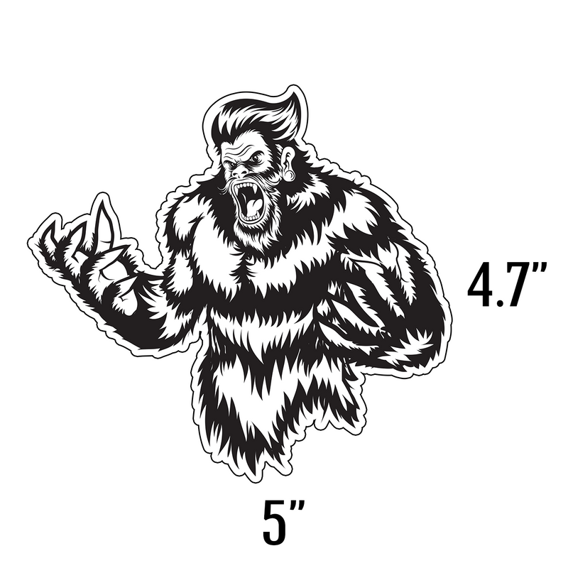 Johnny Slicks Big Beast Slicker