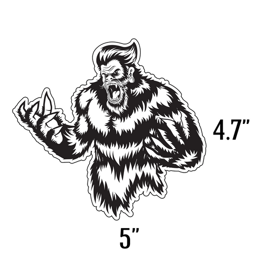 Johnny Slicks Big Beast Slicker