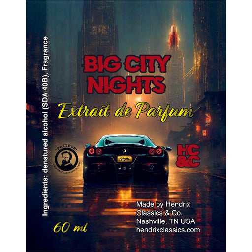 HC&C Big City Nights Extrait De Parfum 60ml