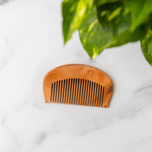 Holder Handmade - Wood Beard Comb