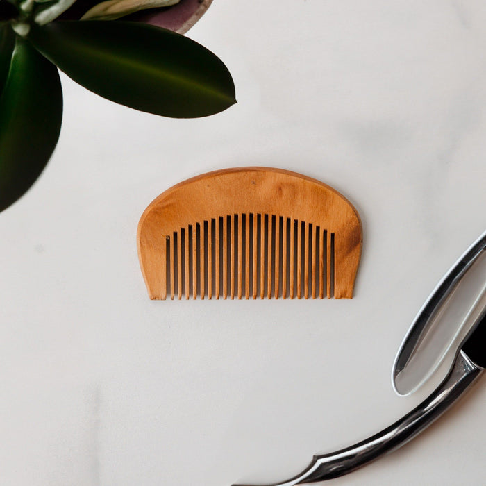 Holder Handmade - Wood Beard Comb