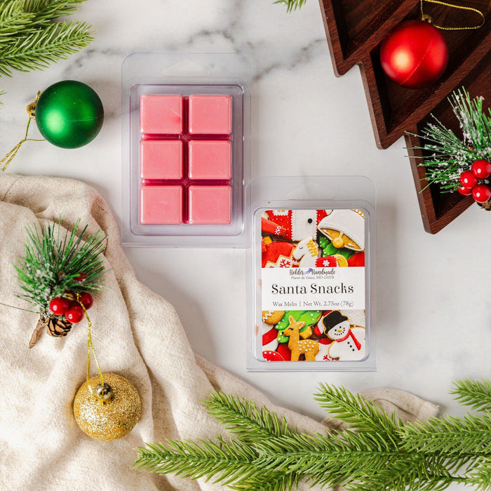 Santa Snacks Wax Melts 2.75oz