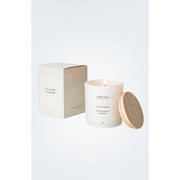 Lizush Green Lemon Scented candle - Big Glass Jar