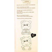 Mill's Beauty Supply Bello Panda Kids Hair Tie - 72 pc Hair Accessories