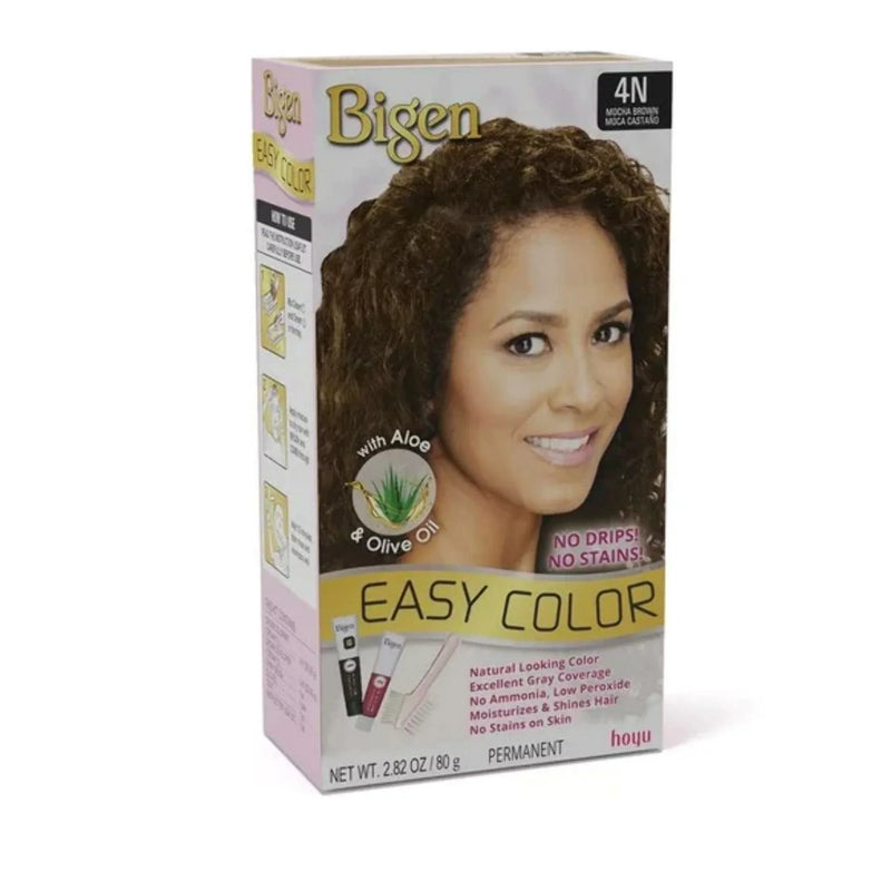 Mill's Beauty Supply Bigen Easy Color Mocha Brown 4N Hair Color