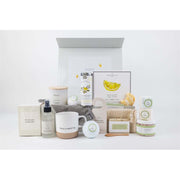 Lizush Get Well Gift Basket, All Natural Care Package Gift set for new mom