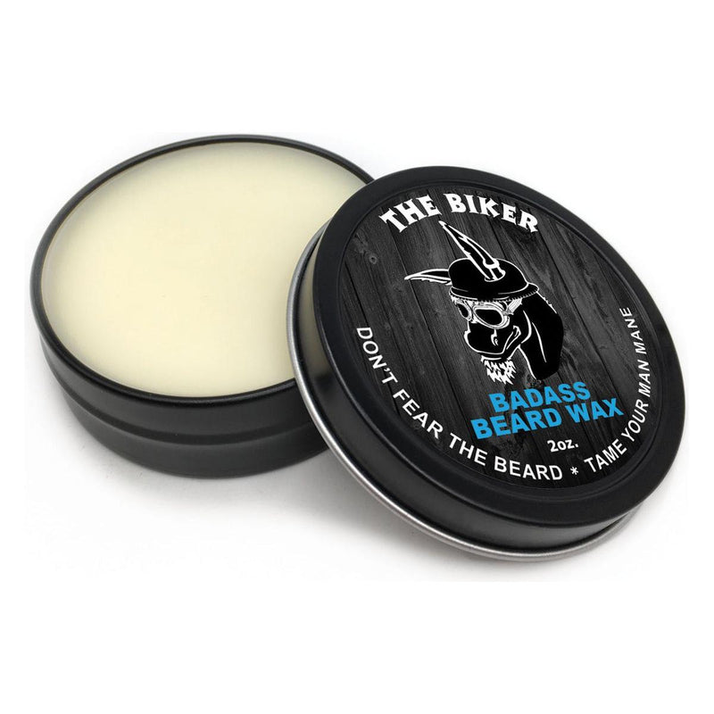 Badass Beard Care The Biker Beard Wax WAX