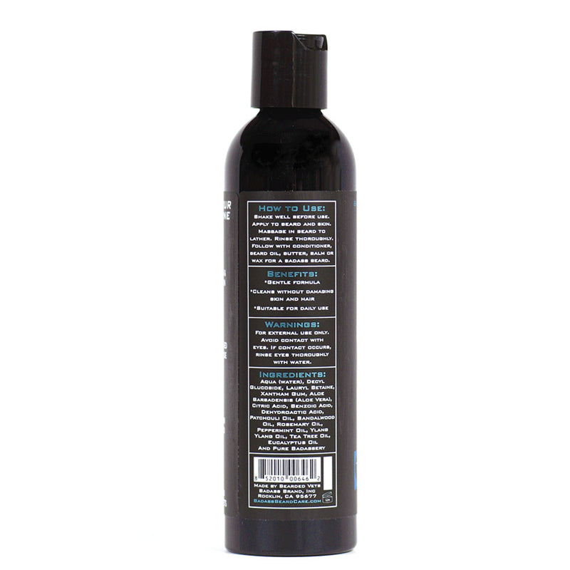 Badass Beard Care Chuck's Hog Wash - The Biker HOG WASH