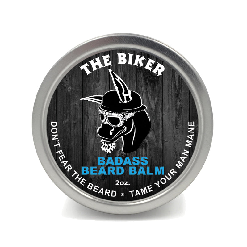 Badass Beard Care The Biker Beard Balm BALM