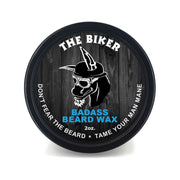 Badass Beard Care The Biker Beard Wax WAX