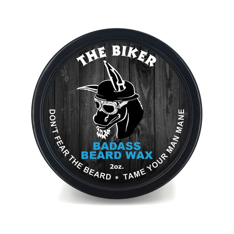 Badass Beard Care The Biker Beard Wax WAX