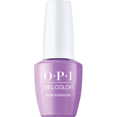 iNAIL SUPPLY - OPI Gel Color - Summer Make The Rules Summer 2023 - Bikini Boardroom GC P006 - 0.5 OZ