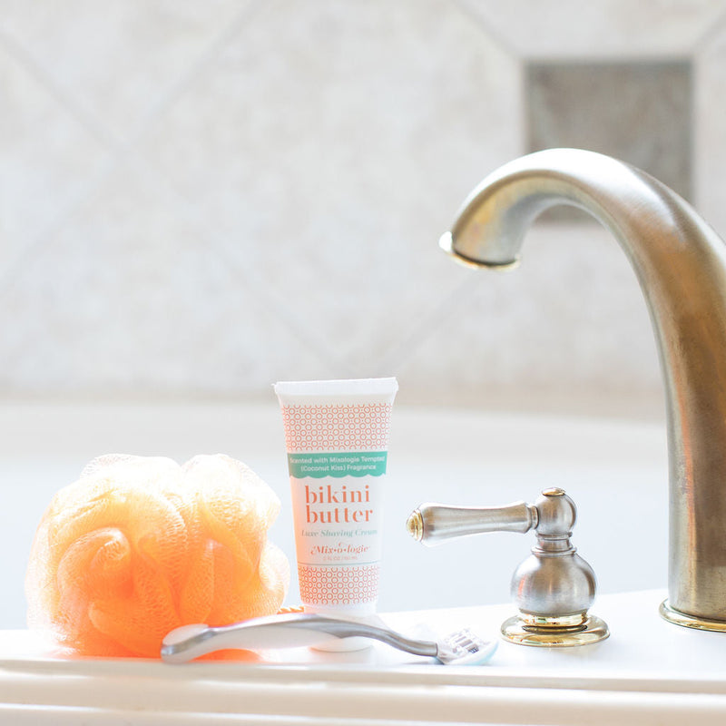 MIXOLOGIE Bikini Butter Shaving Lotion (3 oz tube) Bikini Butter