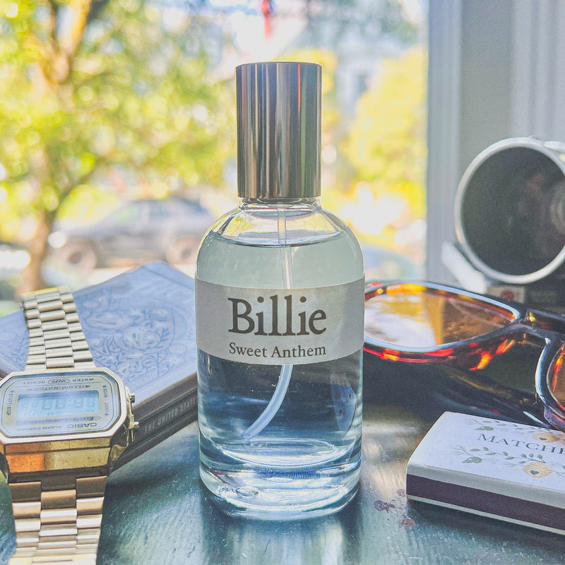 Sweet Anthem Billie - ghostflower + palo santo + canyon dusk Perfume Dark Gray 50 ml Eau de Parfum,10ml Eau de Parfum,2ml Sample