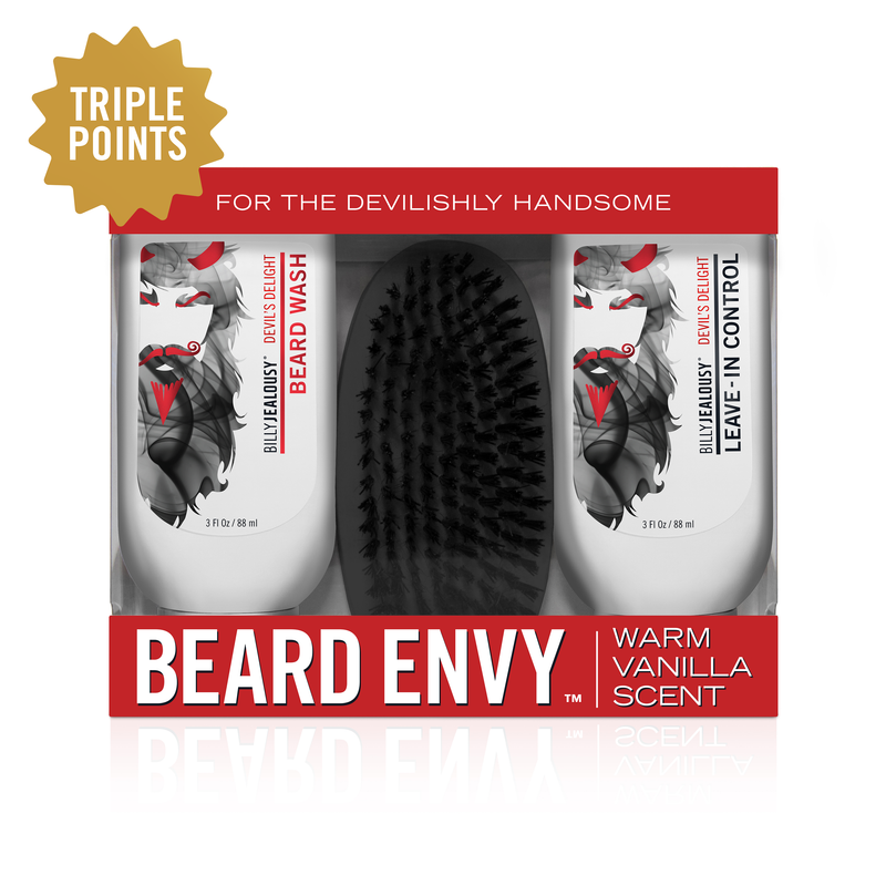 Billy Jealousy Devil's Delight Beard Envy Kit Beard