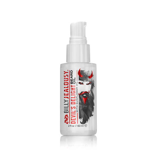 Billy Jealousy Devil's Delight Beard Oil Beard