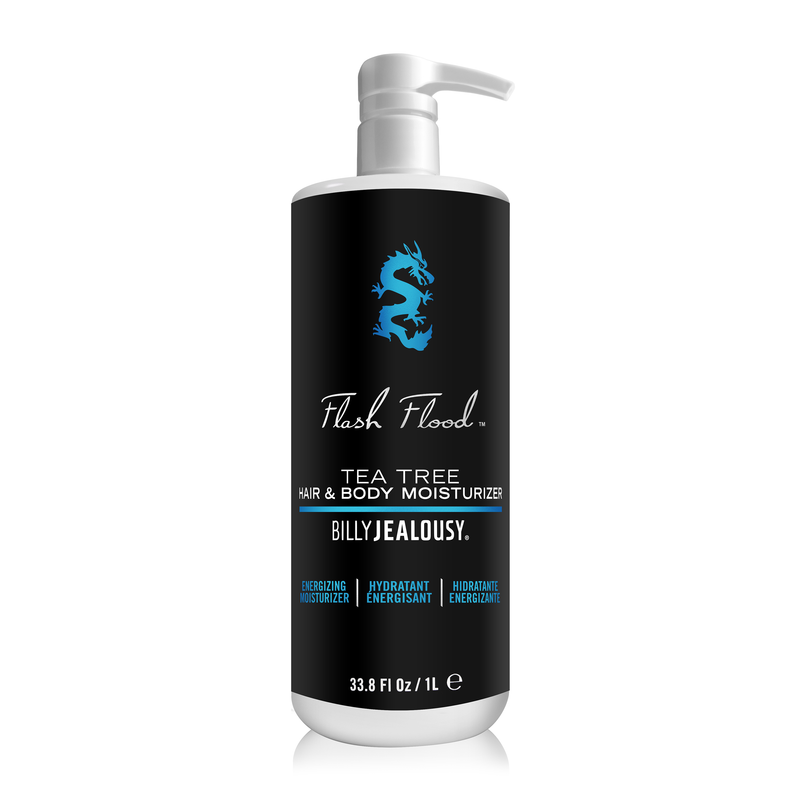 Billy Jealousy Flash Flood Tea Tree Moisturizer Body