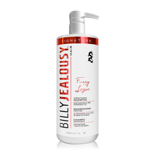 Billy Jealousy Fuzzy Logic Strengthening Shampoo Hair