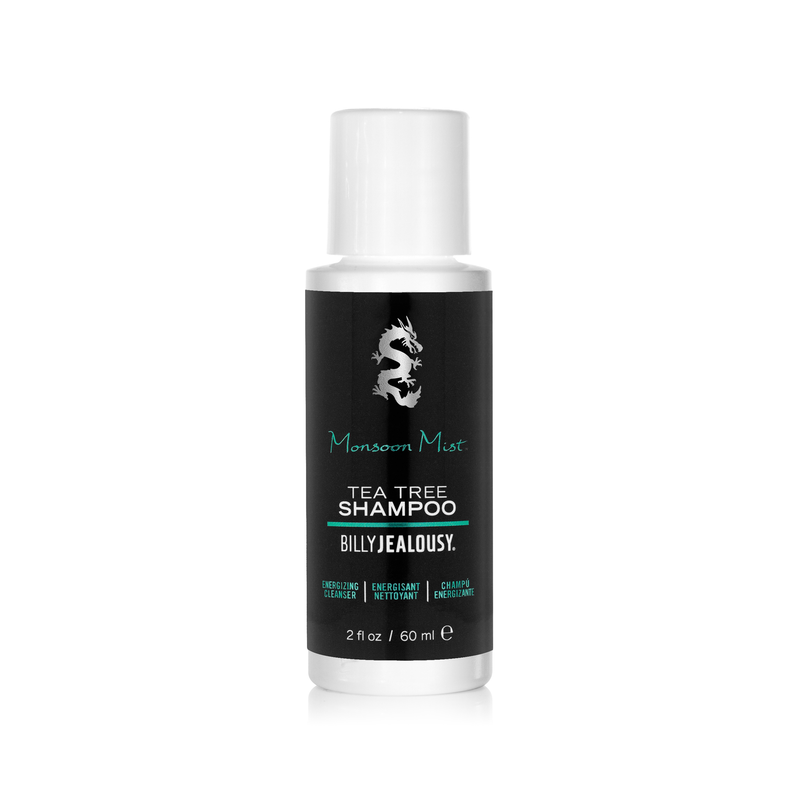 Billy Jealousy Monsoon Mist Tea Tree Shampoo Hair