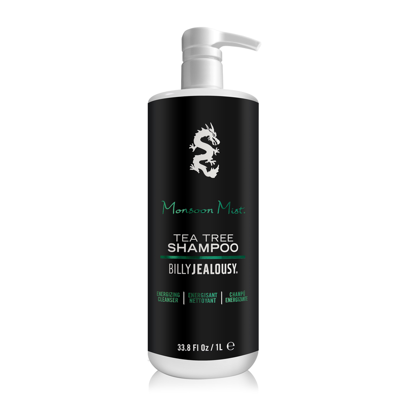 Billy Jealousy Monsoon Mist Tea Tree Shampoo Hair