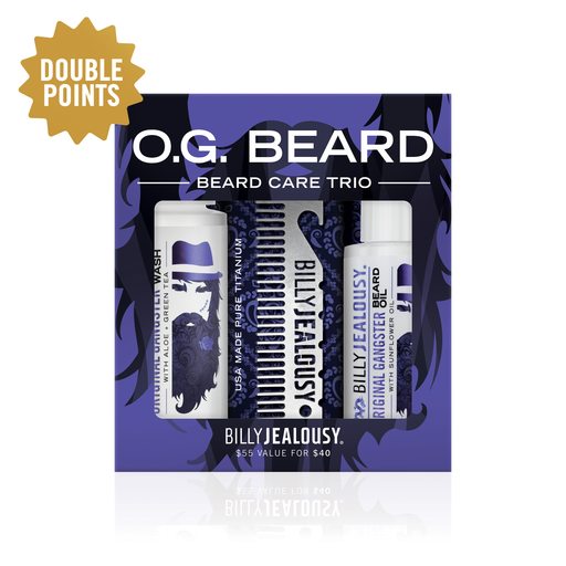Billy Jealousy O.G. Beard Care Trio Kit General