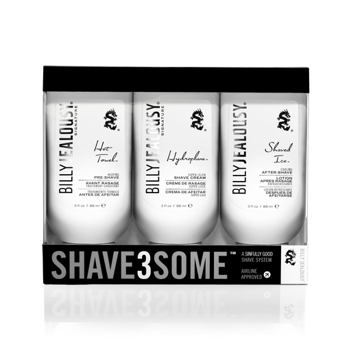 Billy Jealousy Shave3some Trio Kit Shave
