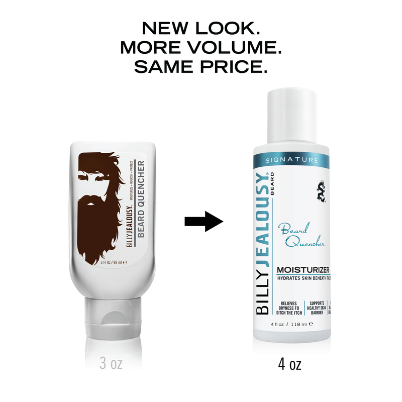 Billy Jealousy Beard Quencher Moisturizer Beard White Smoke