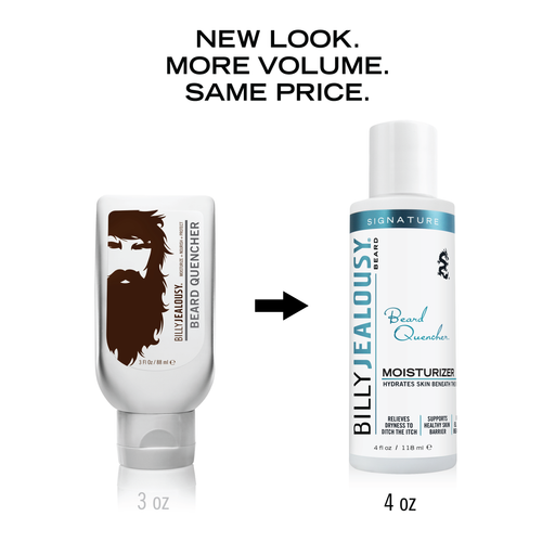 Billy Jealousy Beard Quencher Moisturizer Beard White Smoke