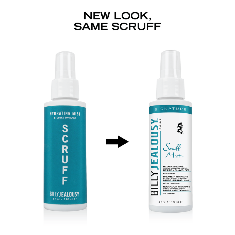 Billy Jealousy Signature Scruff Mist 3-in-1 (Beard, Shave, Scruff/Face) Beard
