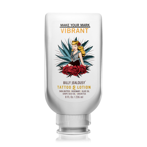 Billy Jealousy Tattoo Lotion Tattoo