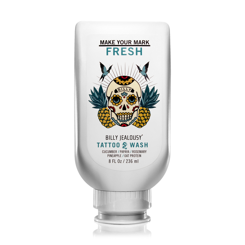 Billy Jealousy Tattoo All Over Wash