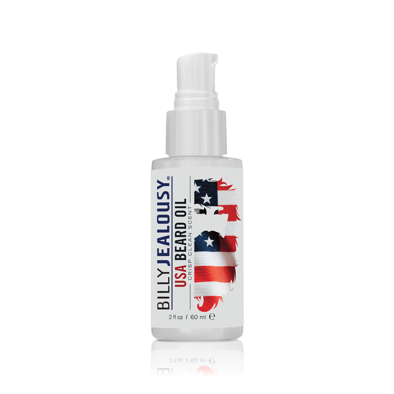 Billy Jealousy USA Beard Oil Beard