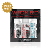 Billy Jealousy Wicked Beard Care Trio Kit Beard