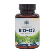 Advanced Functional Medicine Supplements Bio-D3 with K2 (mk-7) and Bioperine (medical grade vitamin D3 )