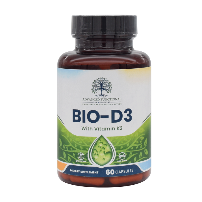 Bio-D3 with K2 (mk-7) and Bioperine (medical grade vitamin D3 )