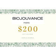 Bio Jouvance Paris Consumer Bio Jouvance Paris Gift Card Gift Card